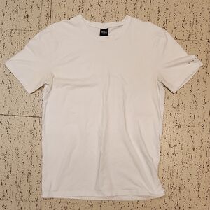 Hugo Boss Spellout Slim Fit Stretch T Shirt